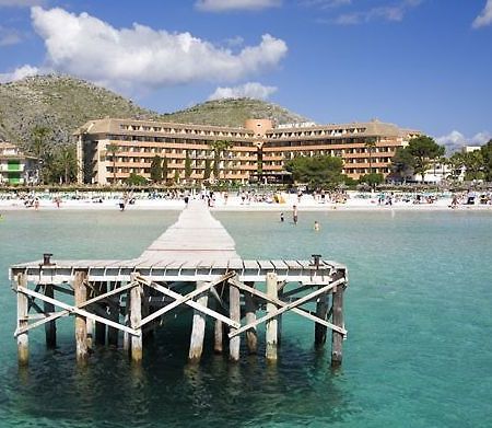 Paraiso De Alcudia Hotel Пуерто де ла Аркудия Екстериор снимка