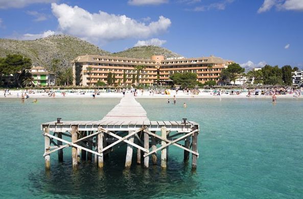 Paraiso De Alcudia Hotel Пуерто де ла Аркудия Екстериор снимка