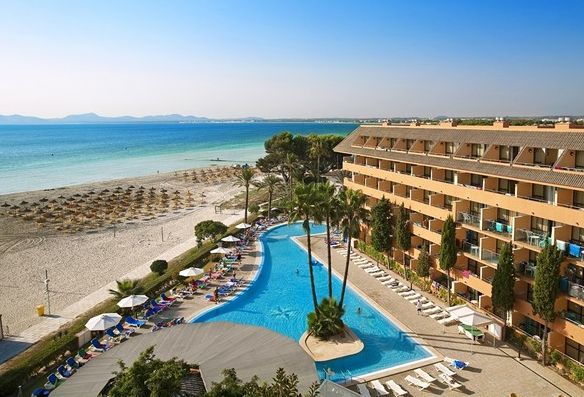 Paraiso De Alcudia Hotel Пуерто де ла Аркудия Екстериор снимка